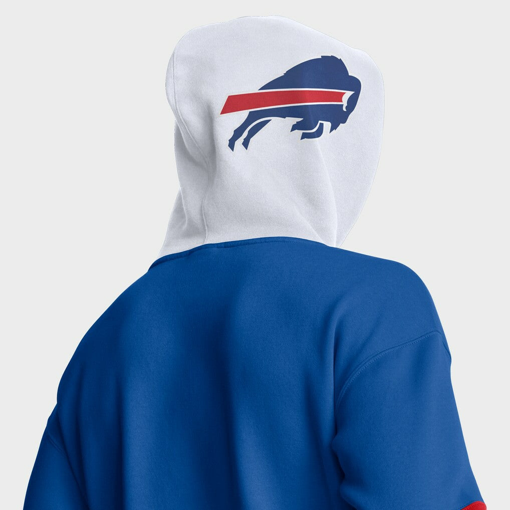 Buffalo Bills Helmet Pullover Hoodie Royal - Fanatics