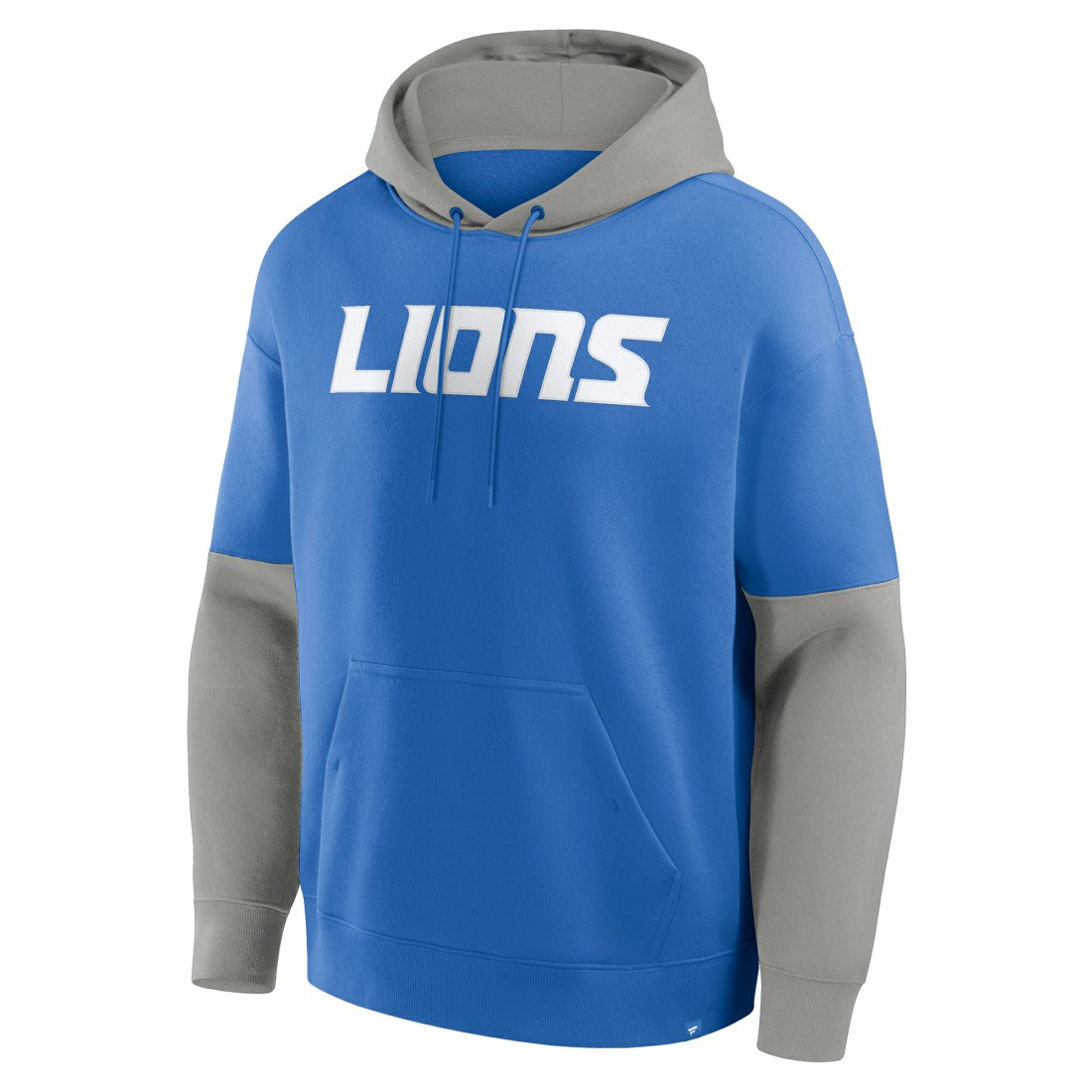 Detroit Lions Helmet Pullover Hoodie Blue - Fanatics