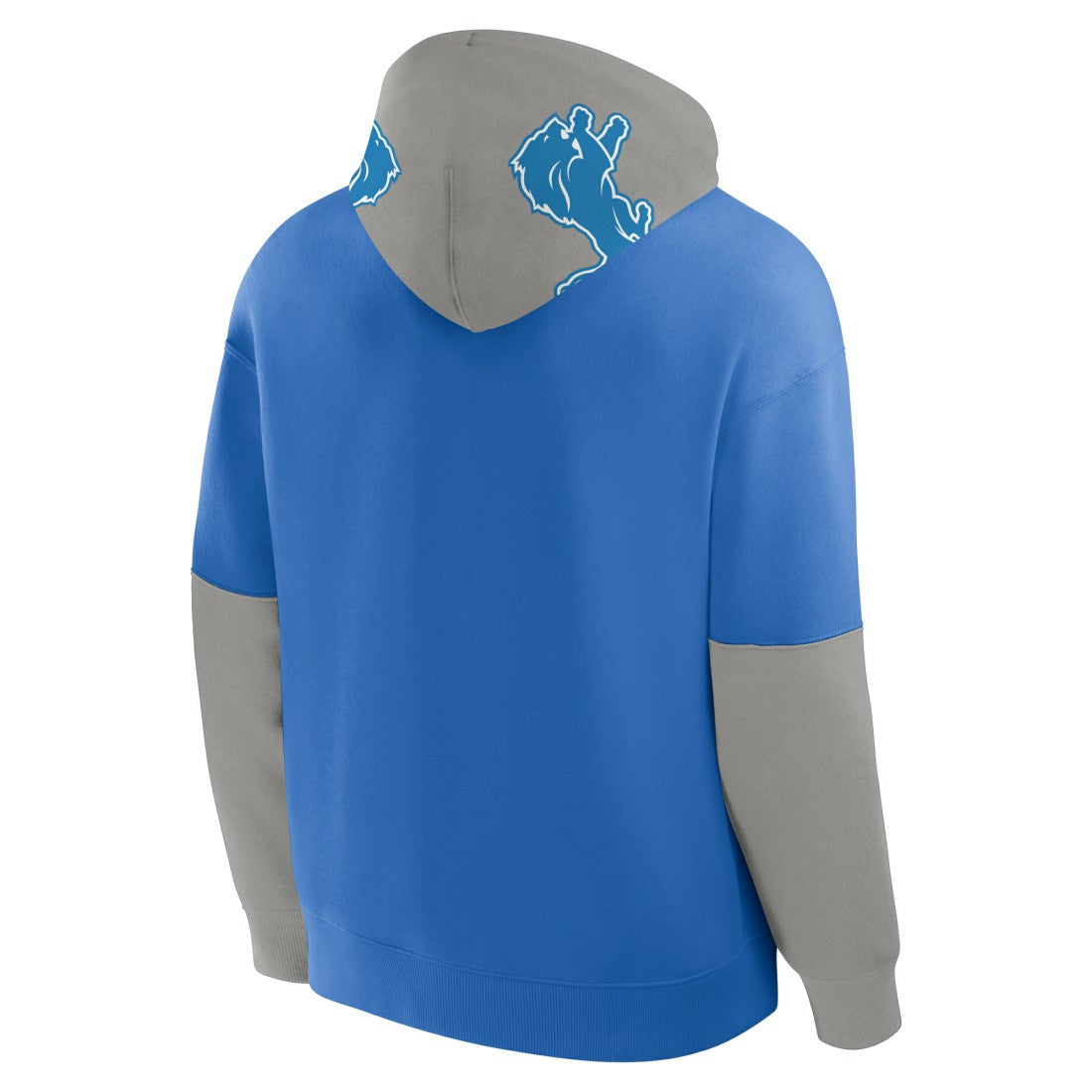 Detroit Lions Helmet Pullover Hoodie Blue - Fanatics