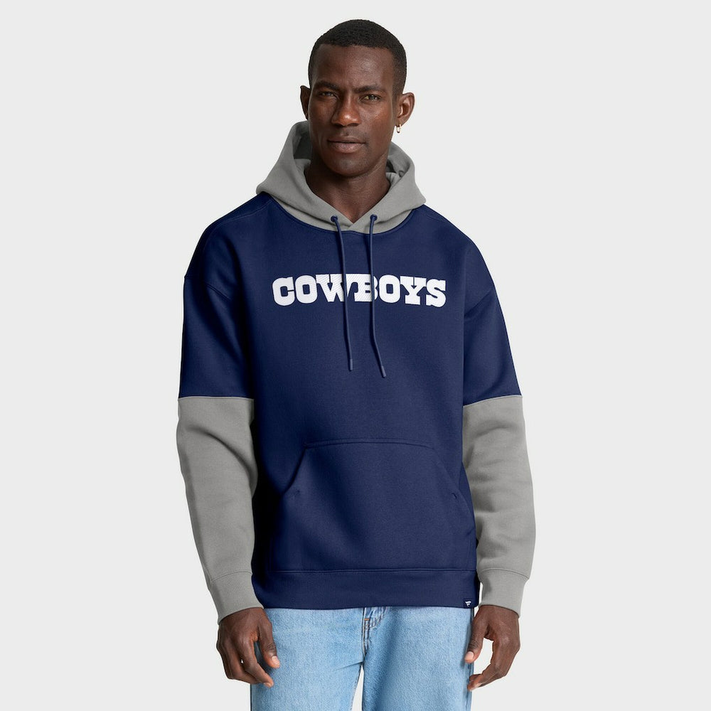 Dallas Cowboys Helmet Pullover Hoodie Navy - Fanatics