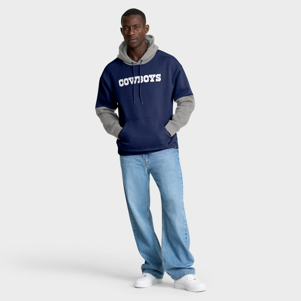 Dallas Cowboys Helmet Pullover Hoodie Navy - Fanatics