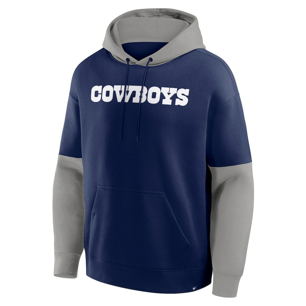 Dallas Cowboys Helmet Pullover Hoodie Navy - Fanatics