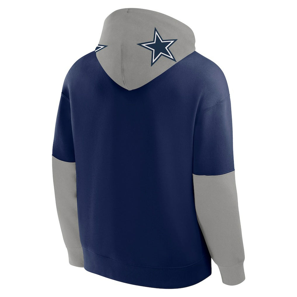 Dallas Cowboys Helmet Pullover Hoodie Navy - Fanatics