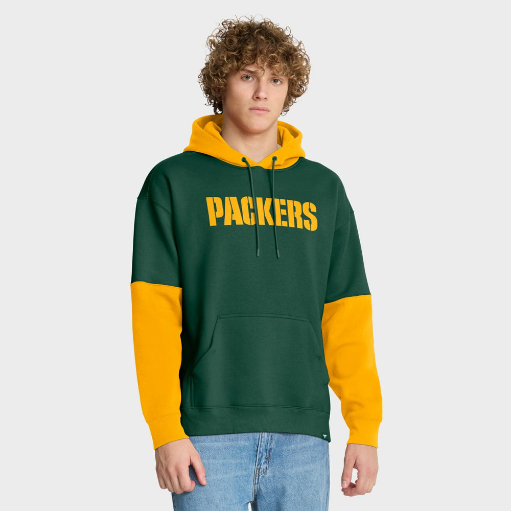 Green Bay Packers Helmet Pullover Hoodie Green - Fanatics