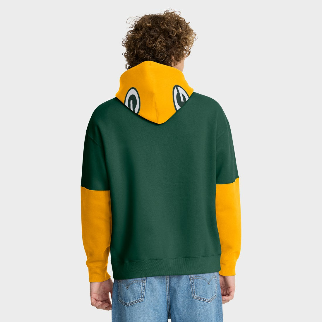 Green Bay Packers Helmet Pullover Hoodie Green - Fanatics