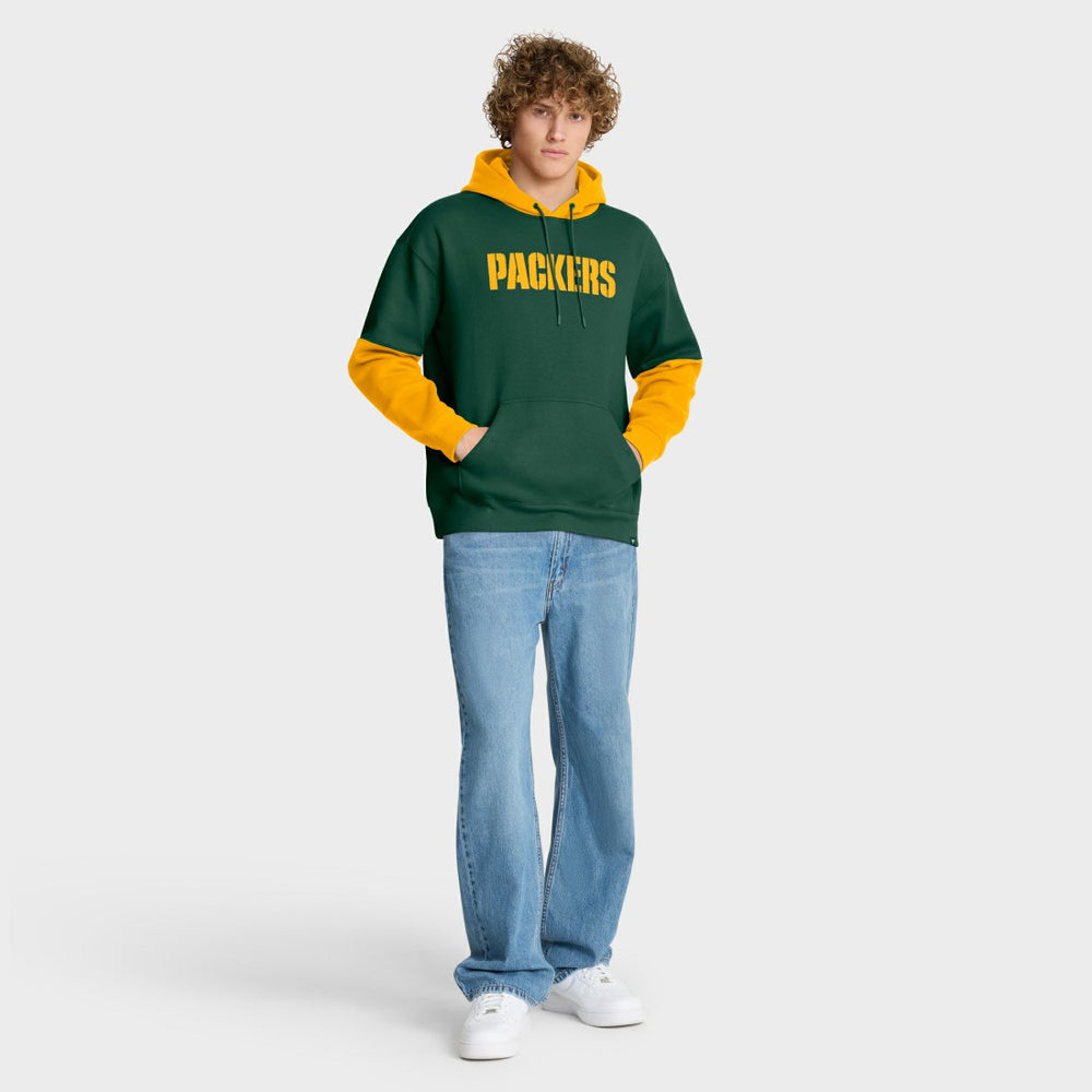 Green Bay Packers Helmet Pullover Hoodie Green - Fanatics