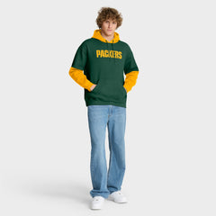 Green Bay Packers Helmet Pullover Hoodie Green - Fanatics