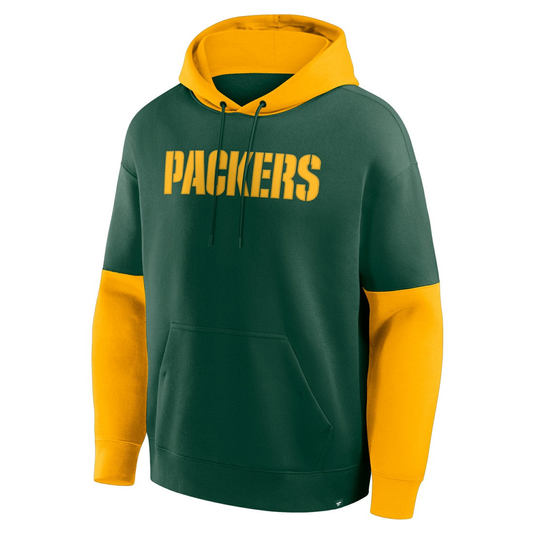 Green Bay Packers Helmet Pullover Hoodie Green - Fanatics