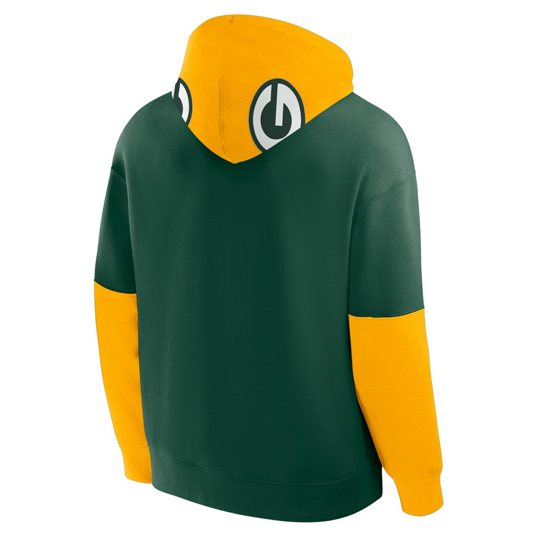 Green Bay Packers Helmet Pullover Hoodie Green - Fanatics