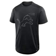 Detroit Lions Deceptive Juke T-Shirt Black - Fanatics