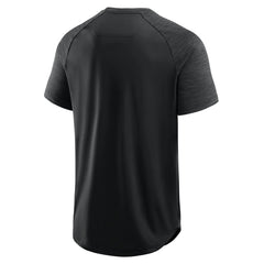 Detroit Lions Deceptive Juke T-Shirt Black - Fanatics