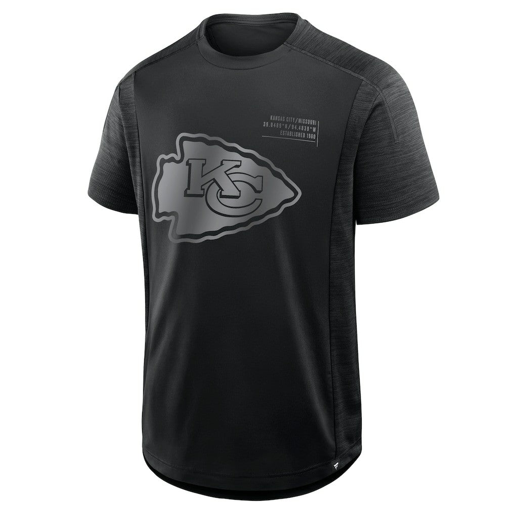Kansas City Chiefs Deceptive Juke T-Shirt Black - Fanatics
