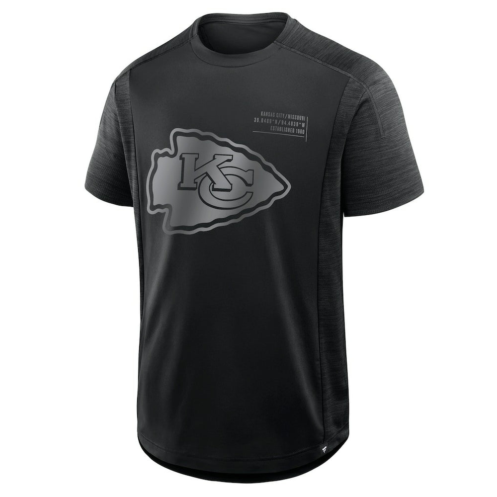 Kansas City Chiefs Deceptive Juke T-Shirt Black - Fanatics