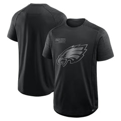 Philadelphia Eagles Deceptive Juke T-Shirt Black - Fanatics