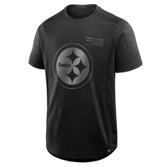Pittsburgh Steelers Deceptive Juke T-Shirt Black - Fanatics