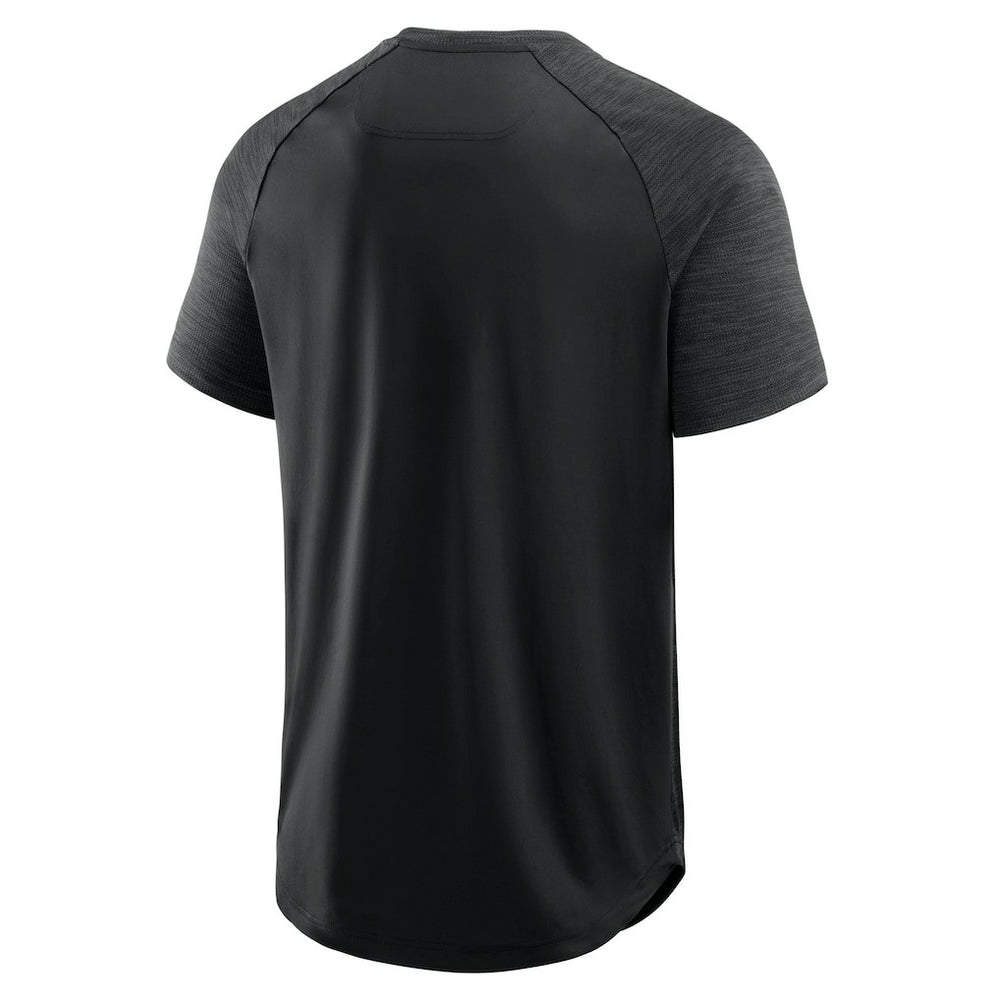 Pittsburgh Steelers Deceptive Juke T-Shirt Black - Fanatics