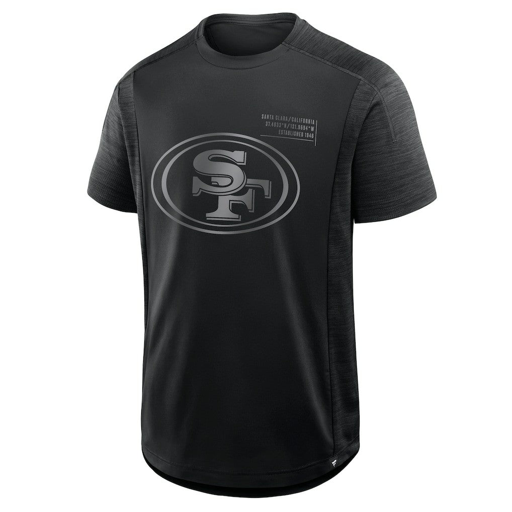 San Francisco 49ers Deceptive Juke T-Shirt Black - Fanatics