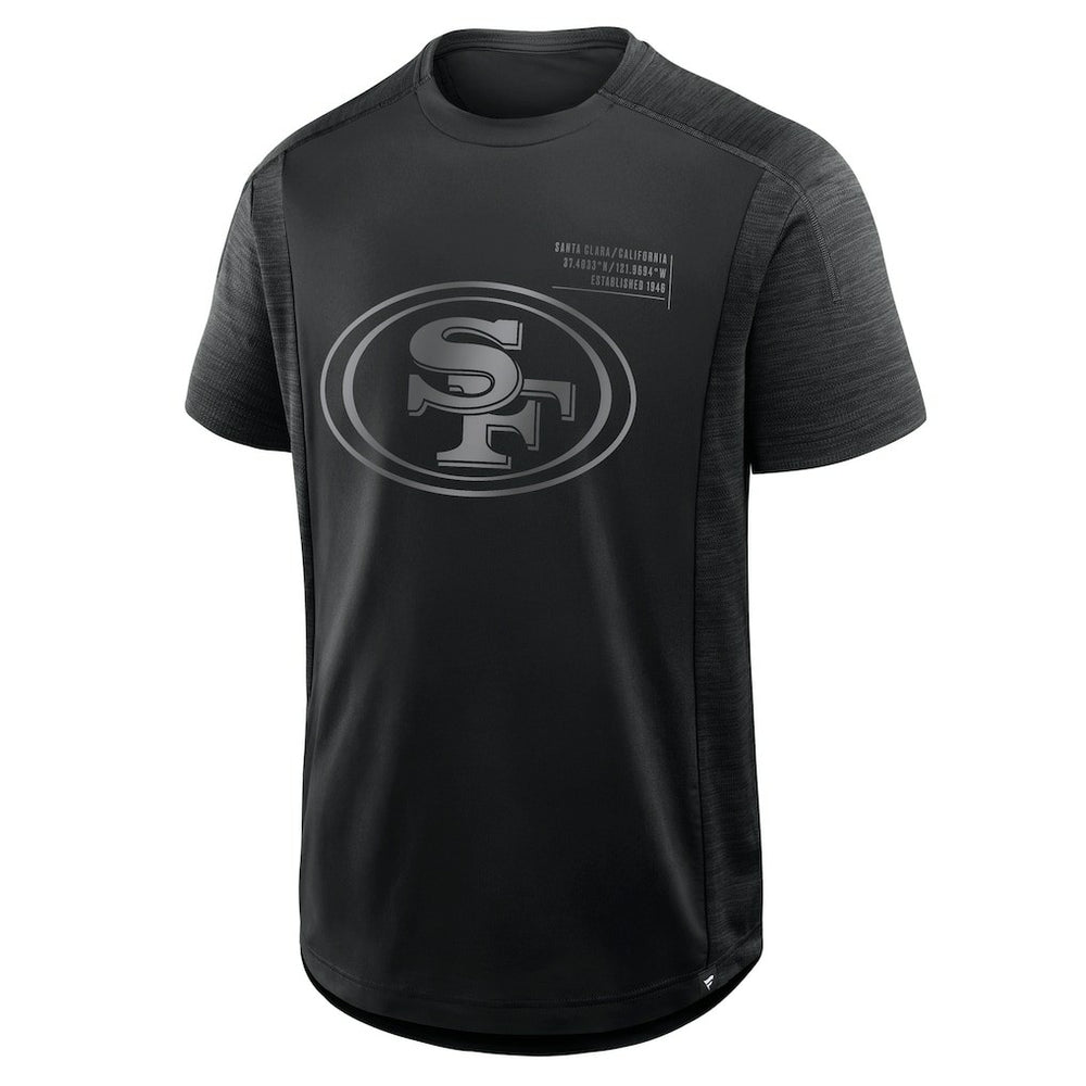 San Francisco 49ers Deceptive Juke T-Shirt Black - Fanatics