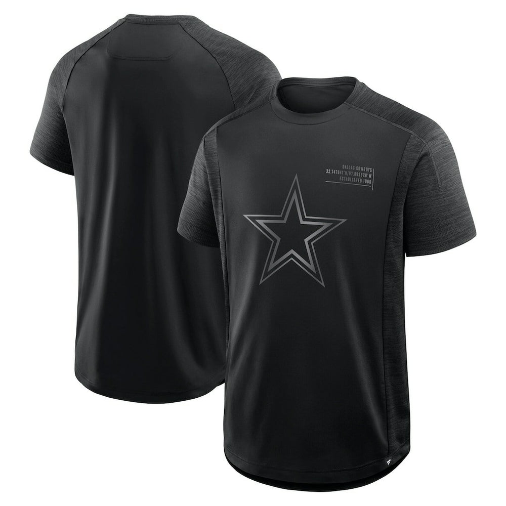 Dallas Cowboys Deceptive Juke T-Shirt Black - Fanatics
