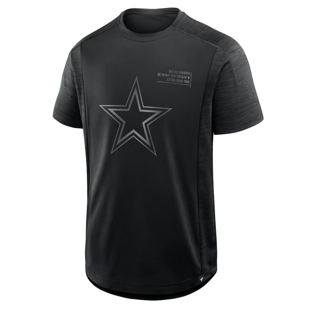Dallas Cowboys Deceptive Juke T-Shirt Black - Fanatics
