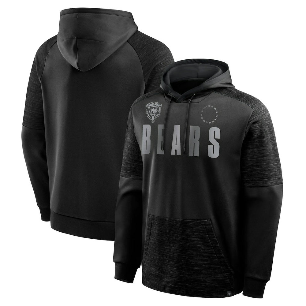 Chicago Bears Chip Shot Pullover Hoodie Black - Fanatics