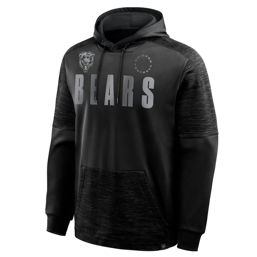 Chicago Bears Chip Shot Pullover Hoodie Black - Fanatics