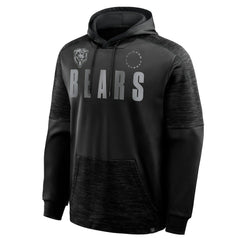 Chicago Bears Chip Shot Pullover Hoodie Black - Fanatics
