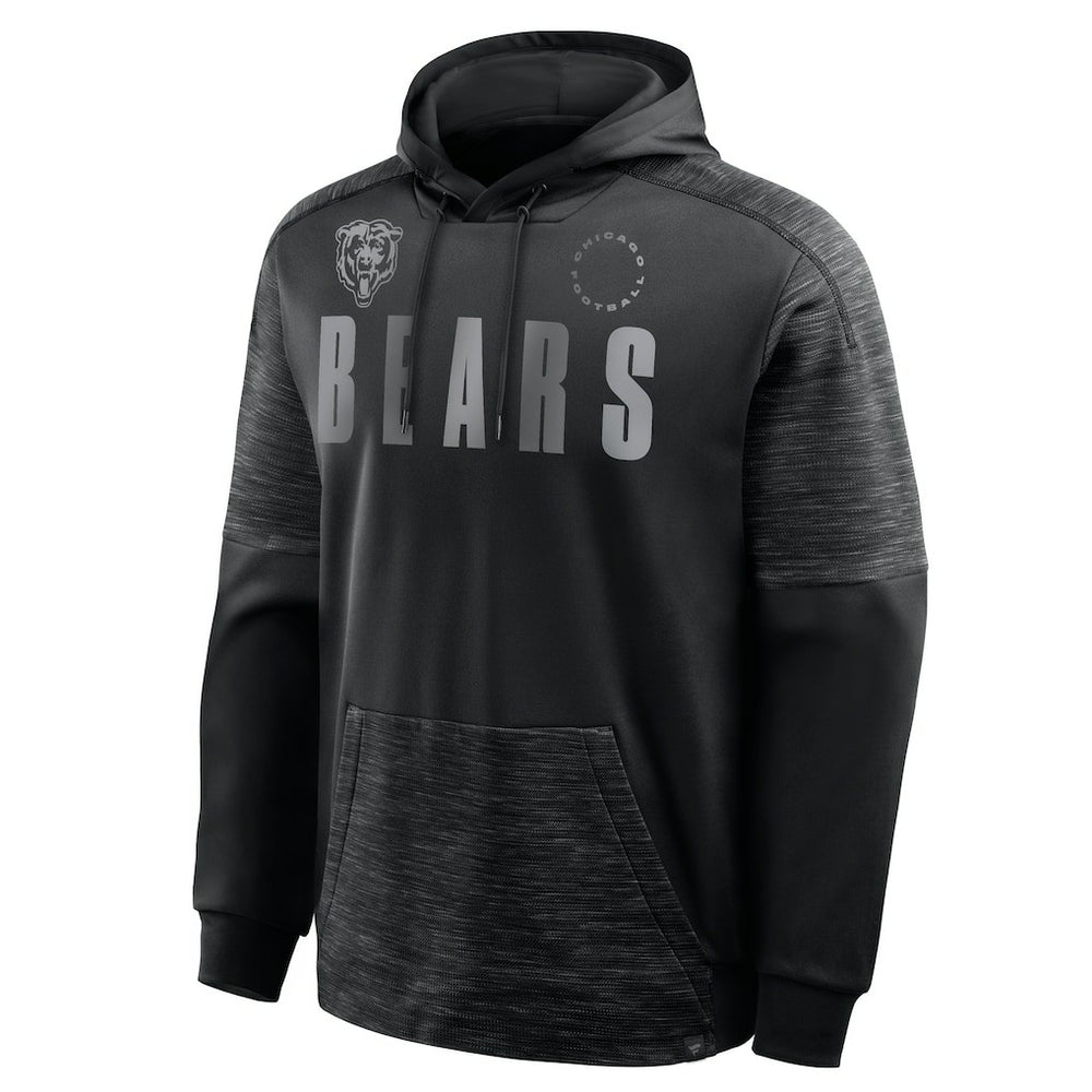 Chicago Bears Chip Shot Pullover Hoodie Black - Fanatics