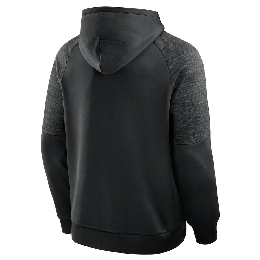 Chicago Bears Chip Shot Pullover Hoodie Black - Fanatics