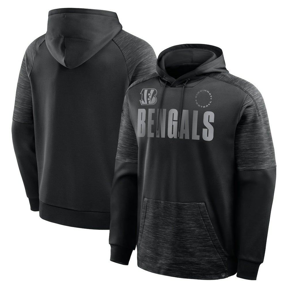 Cincinnati Bengals Chip Shot Pullover Hoodie Black - Fanatics