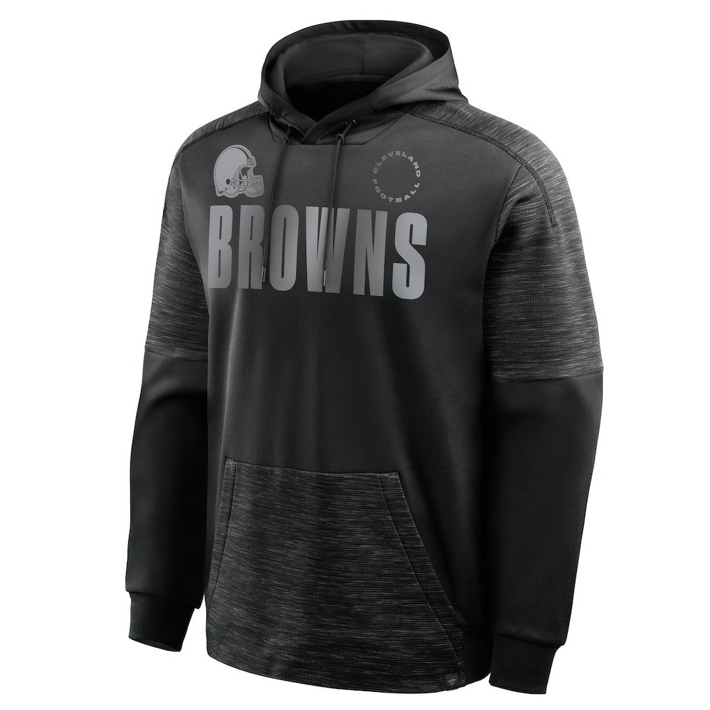 Cleveland Browns Chip Shot Pullover Hoodie Black - Fanatics