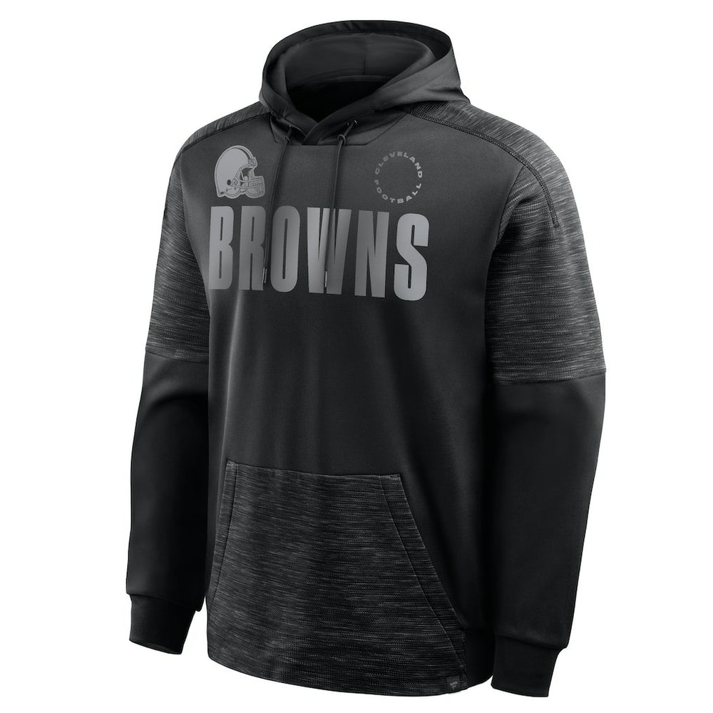 Cleveland Browns Chip Shot Pullover Hoodie Black - Fanatics