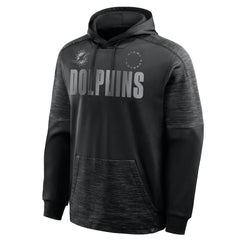 Miami Dolphins Chip Shot Pullover Hoodie Black - Fanatics