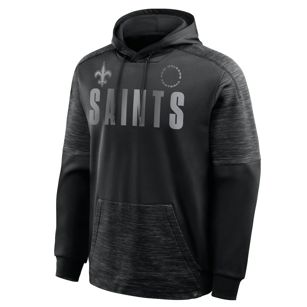 New Orleans Saints Chip Shot Pullover Hoodie Black - Fanatics