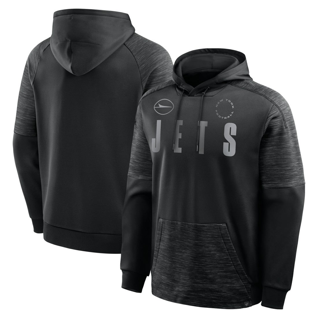 New York Jets Chip Shot Pullover Hoodie Black - Fanatics