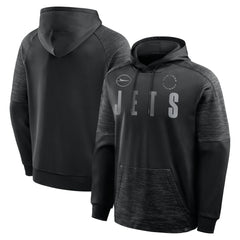 New York Jets Chip Shot Pullover Hoodie Black - Fanatics