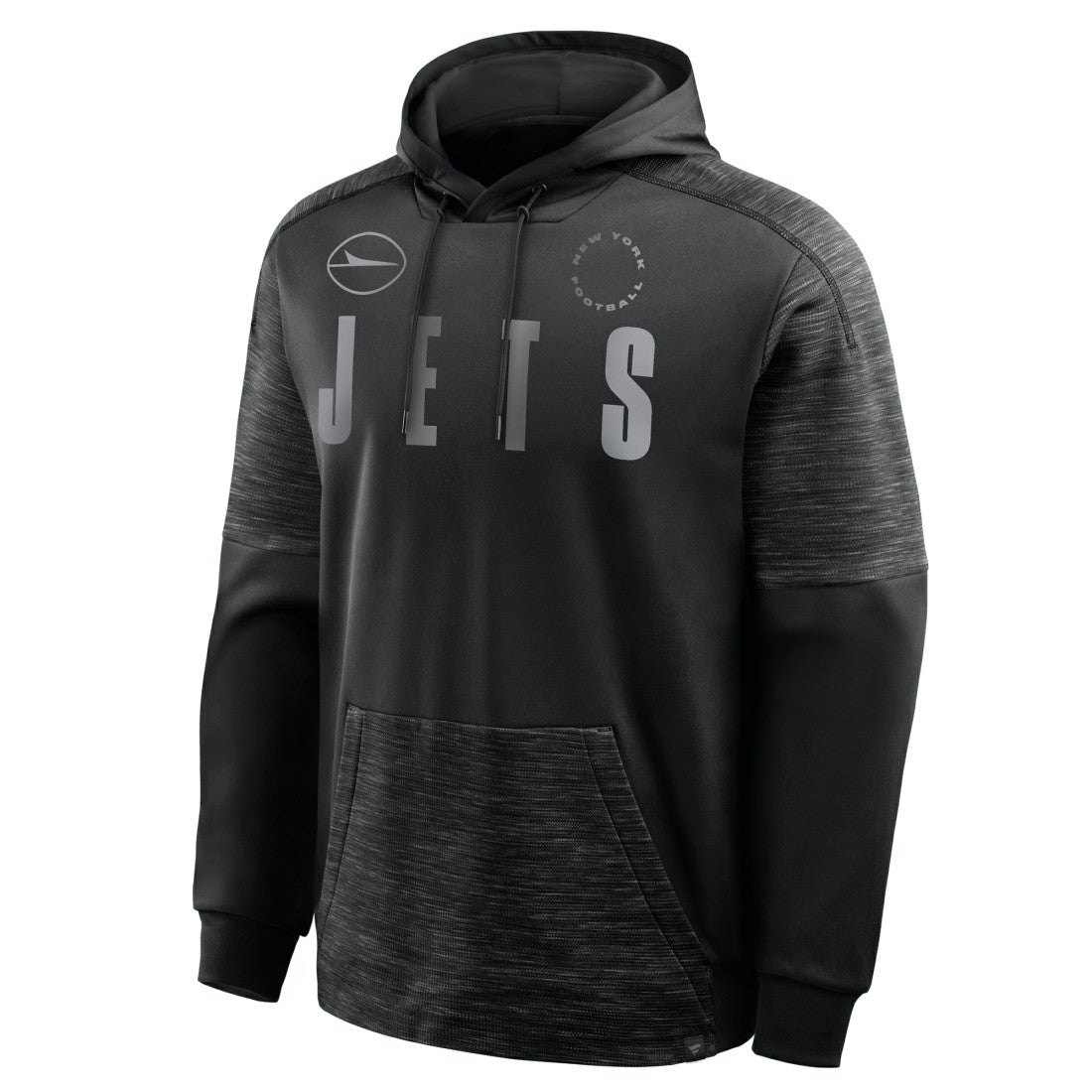 New York Jets Chip Shot Pullover Hoodie Black - Fanatics