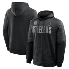 Pittsburgh Steelers Chip Shot Pullover Hoodie Black - Fanatics
