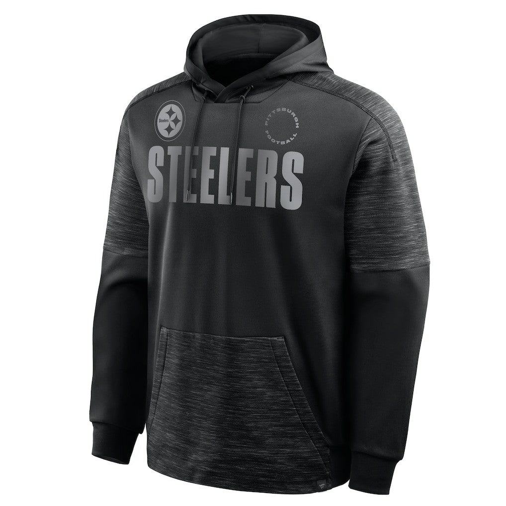 Pittsburgh Steelers Chip Shot Pullover Hoodie Black - Fanatics