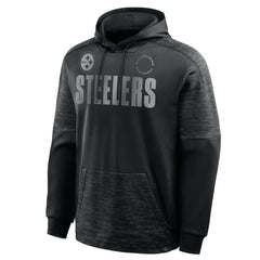 Pittsburgh Steelers Chip Shot Pullover Hoodie Black - Fanatics