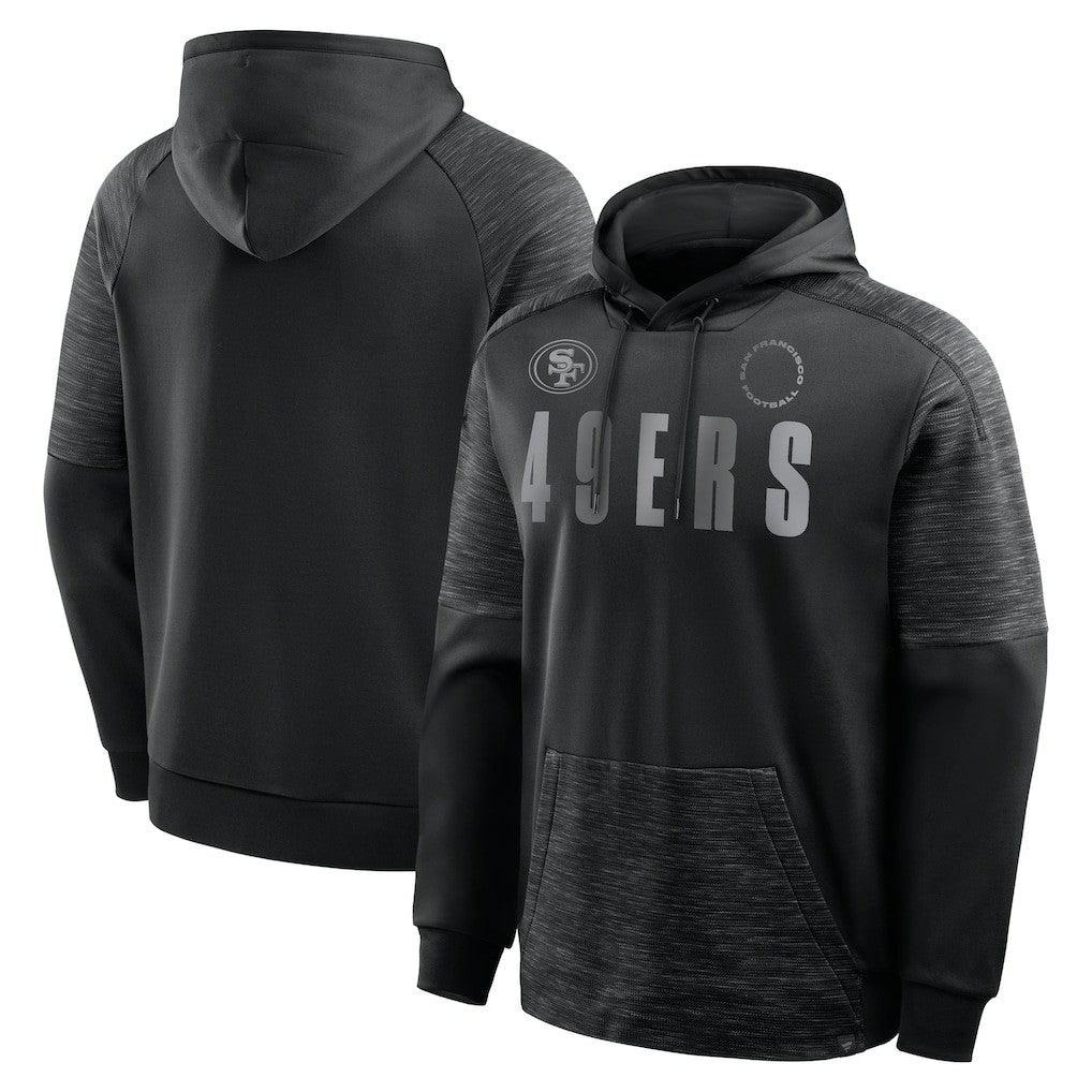 San Francisco 49ers Chip Shot Pullover Hoodie Black - Fanatics