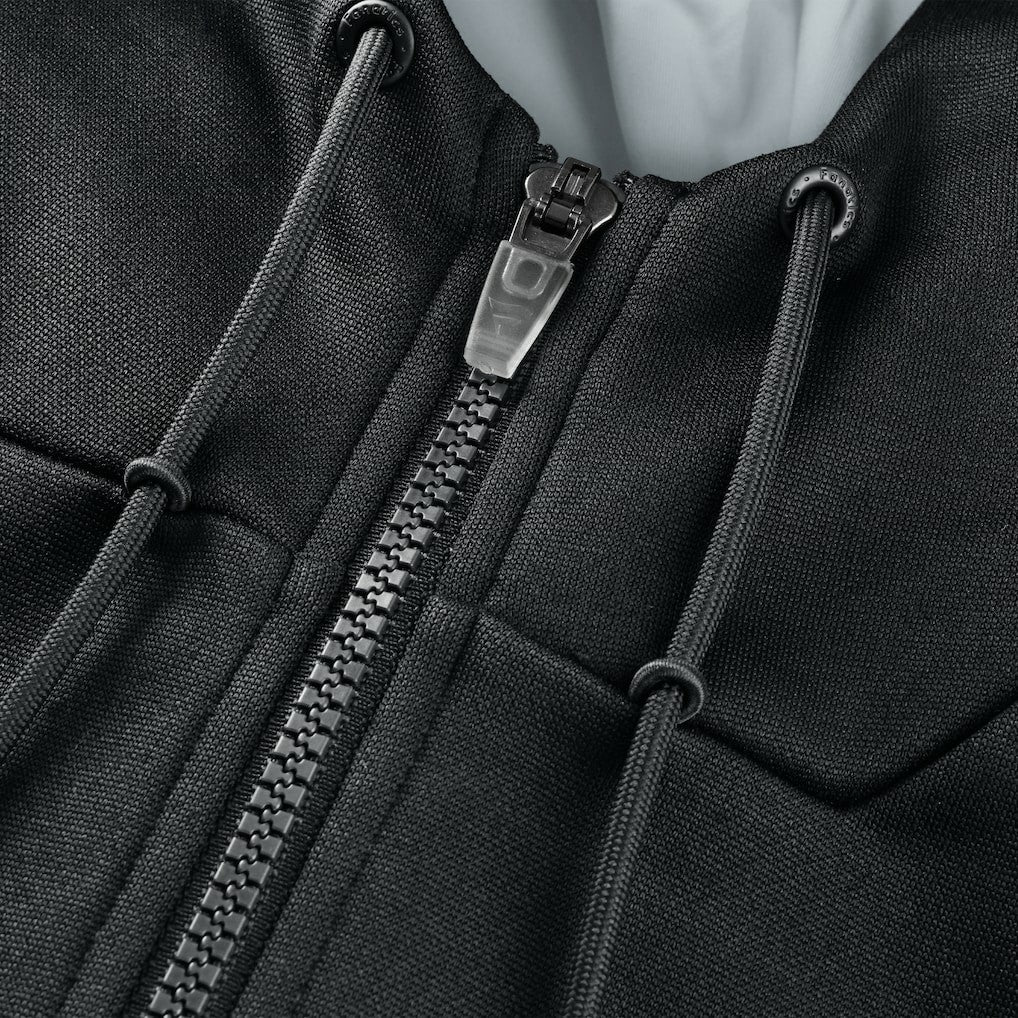 Las Vegas Raiders Checkdown Pass Full-Zip Hoodie Black - Fanatics