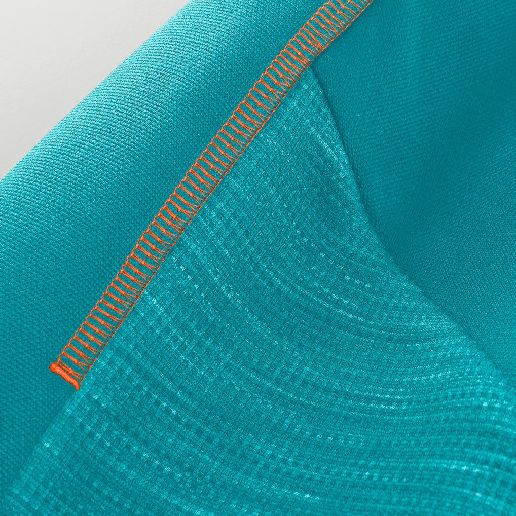 Miami Dolphins Checkdown Pass Full-Zip Hoodie Aqua - Fanatics