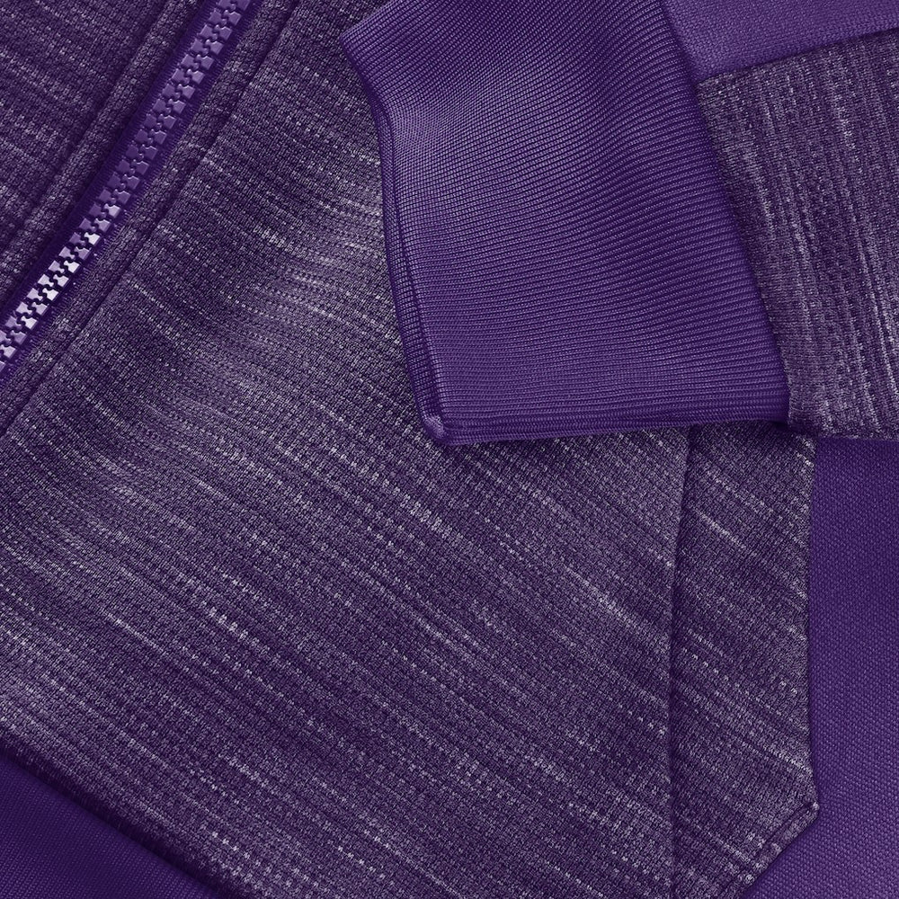Minnesota Vikings Checkdown Pass Full-Zip Hoodie Purple - Fanatics