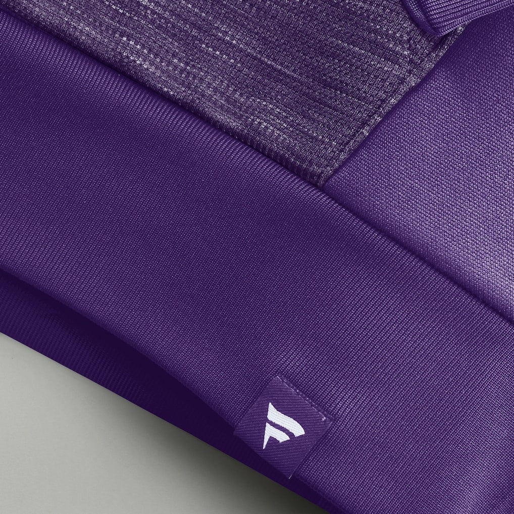 Minnesota Vikings Checkdown Pass Full-Zip Hoodie Purple - Fanatics