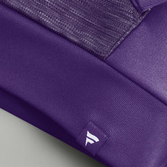 Minnesota Vikings Checkdown Pass Full-Zip Hoodie Purple - Fanatics