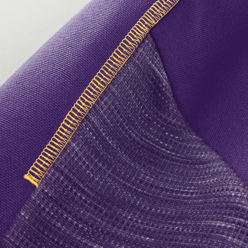 Minnesota Vikings Checkdown Pass Full-Zip Hoodie Purple - Fanatics