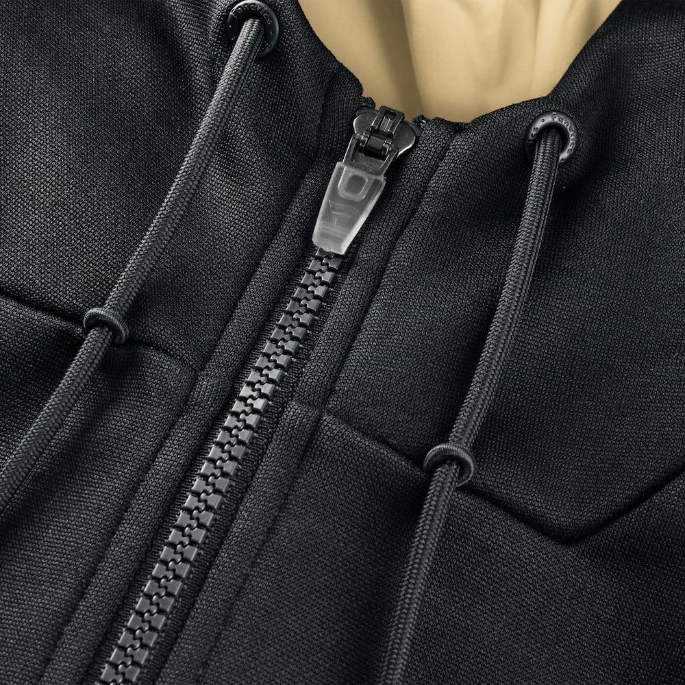 New Orleans Saints Checkdown Pass Full-Zip Hoodie Black - Fanatics