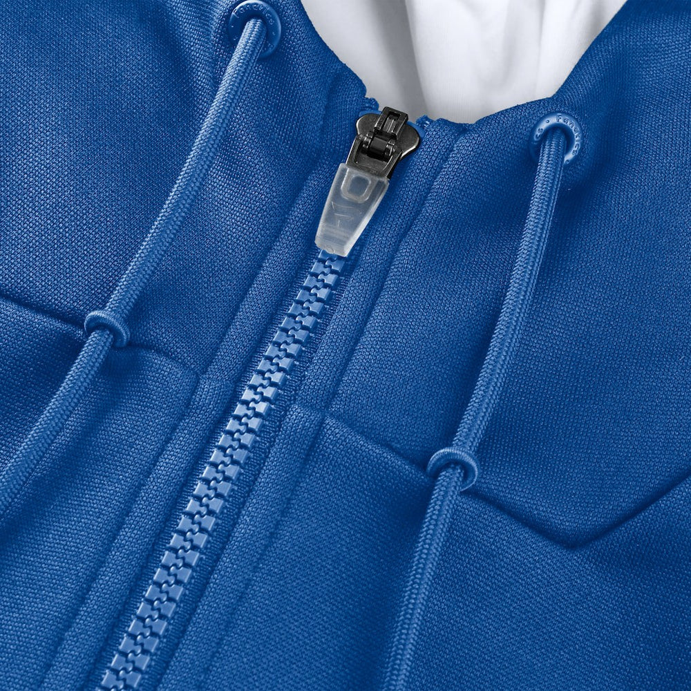 New York Giants Checkdown Pass Full-Zip Hoodie Royal - Fanatics