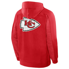 Kansas City Chiefs Checkdown Pass Full-Zip Hoodie Red - Fanatics